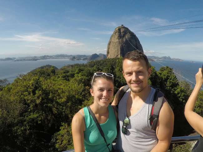Blick vom Morro de Urca