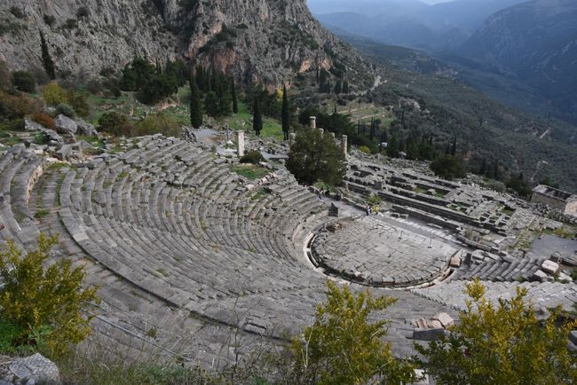 The Theater of Delphi