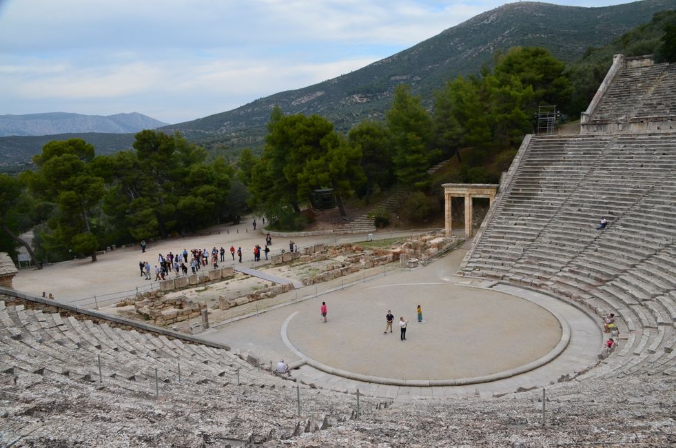 Following in the footsteps of Agamemnon and Asklepios