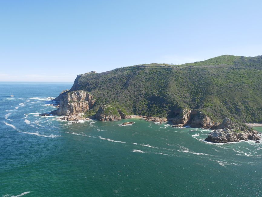 About the Robberg Nature Reserve to Knysna