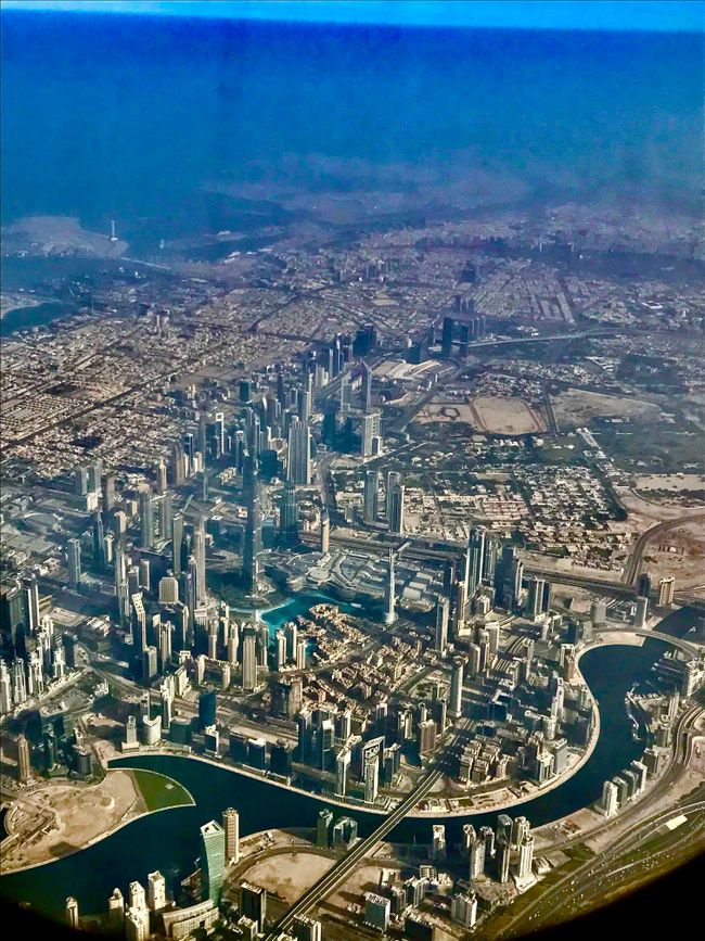 Dubai bei Tag