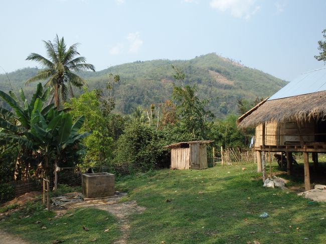 Laotische Dörfer