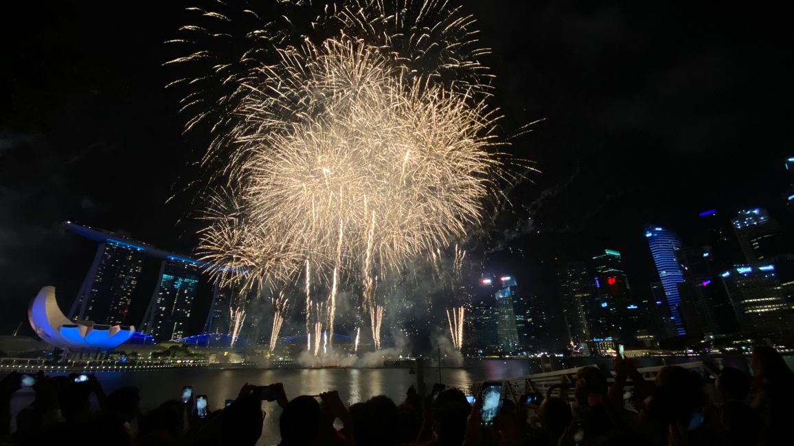 03.01.2023 - New Year's Eve in Singapore