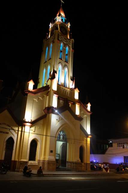 Kirche in Iquitos