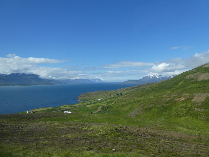 Rückfahrt nach Akureyri