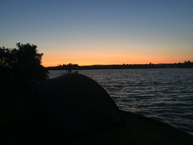 Family time Part 2 and the North Island of New Zealand
