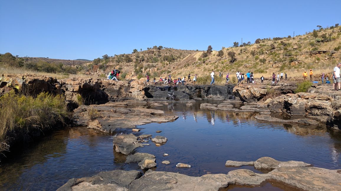 Jour 13 : Le long de la route panoramique jusqu'au parc national Kruger