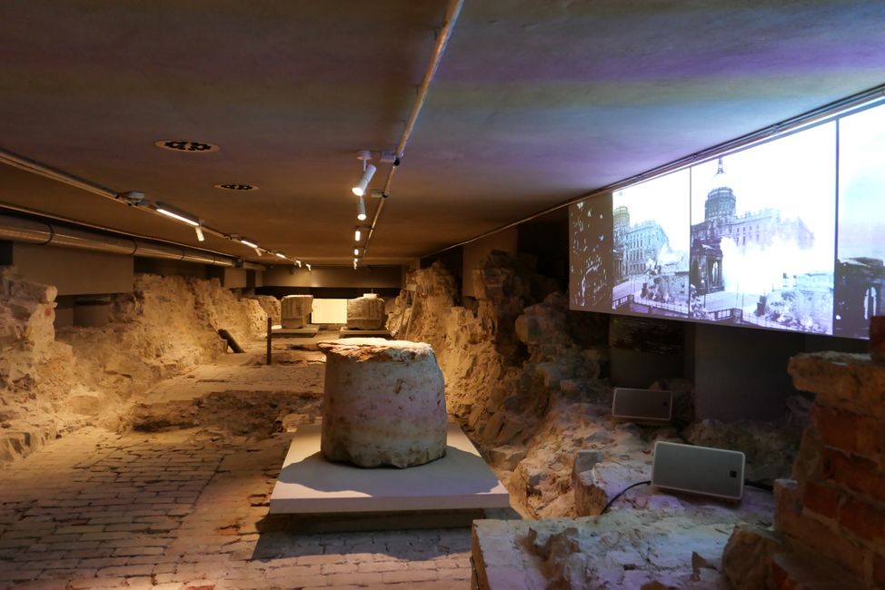 Humboldt Forum - Castle Cellar
