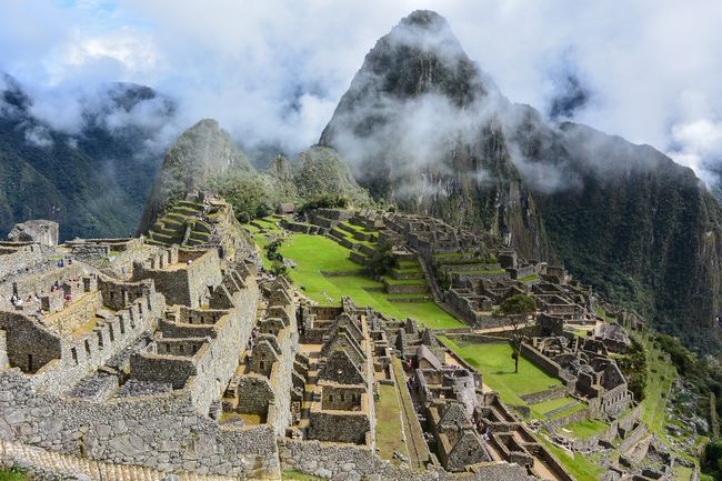 unser Topshot von Machu Picchu
