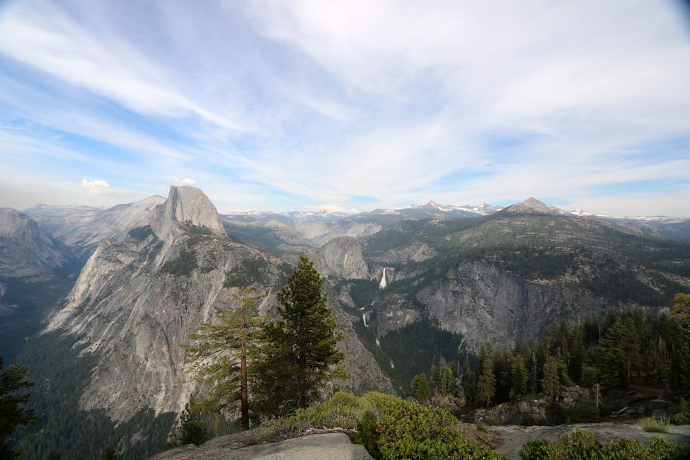 „Half Dome“, but full enthusiasm - Yosemite National Park in California