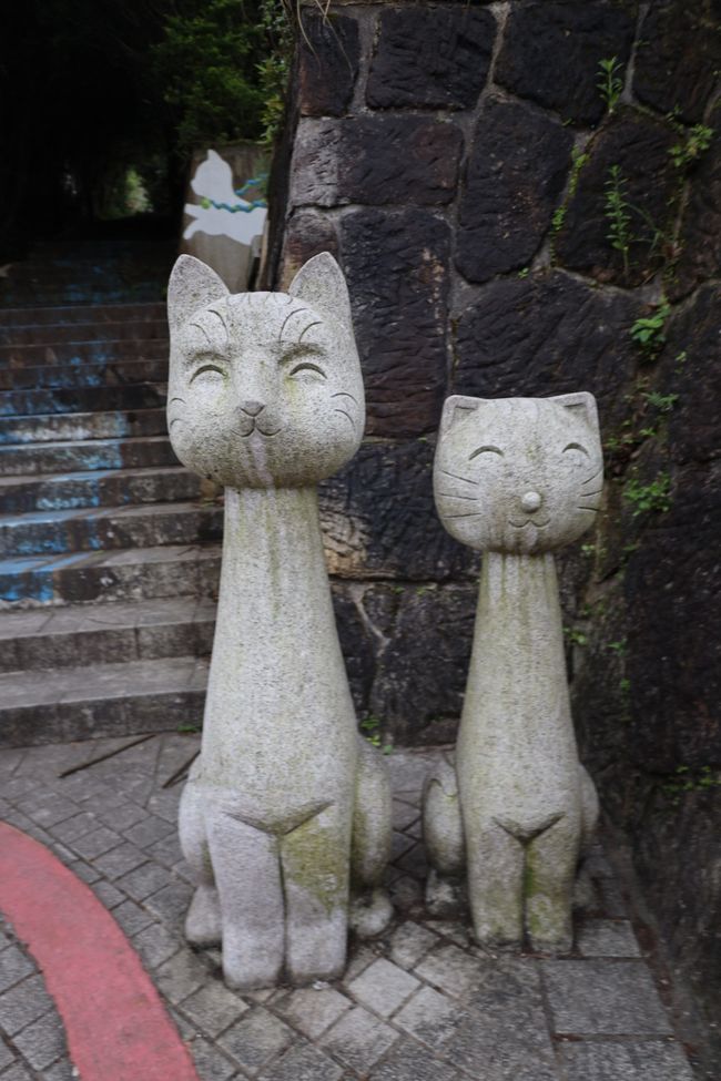 Maokong - a place without cats?