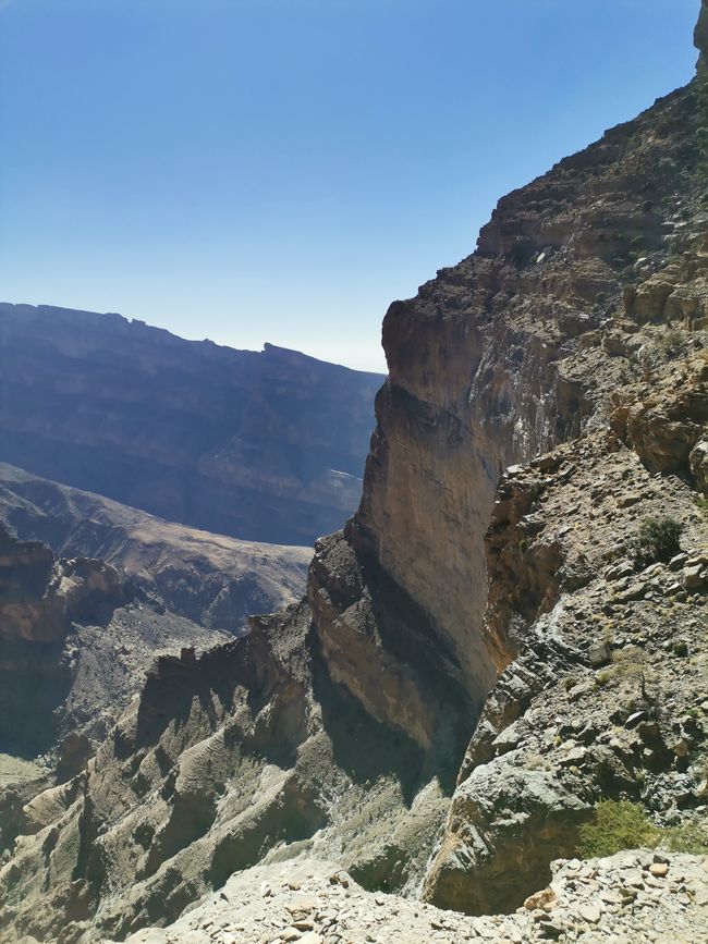 Oman, Jabal Sham