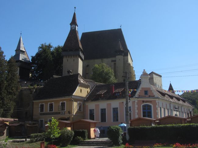 Wehrkirche in Biertan