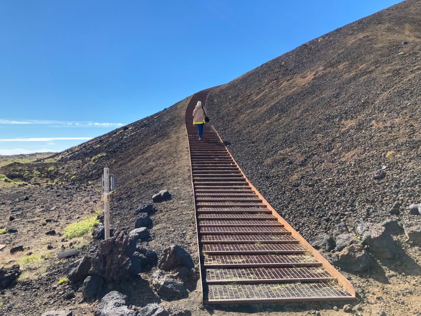 Stairway to Heaven Snaefellsjökull National Park
