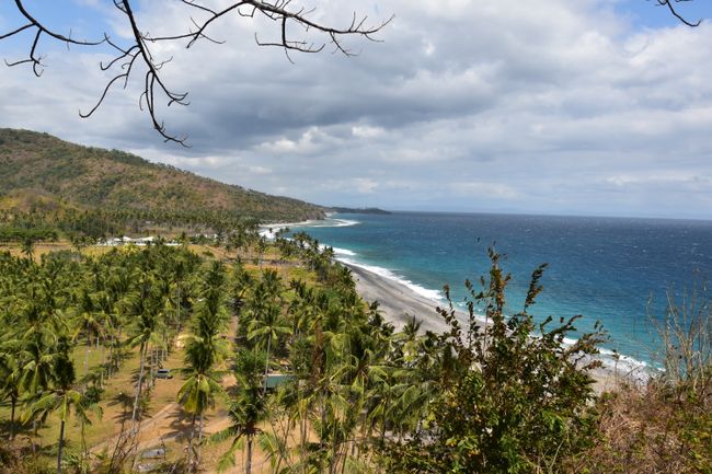 Lombok 🇮🇩 - earthquakes at a paradise island