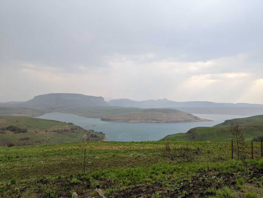 Gut in Johannesburg angekommen und direkt weiter zu den Drakensberg