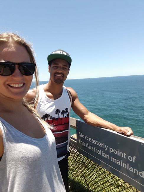easternmost point of Australia, Cape Byron