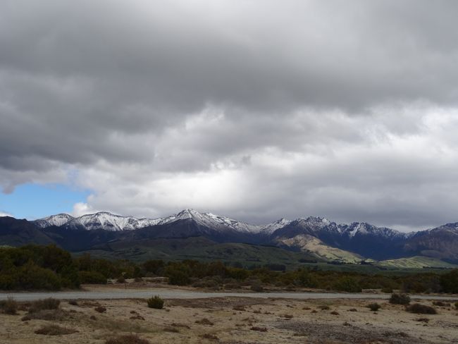 Neuseeland: unterwegs bei den Kiwis...