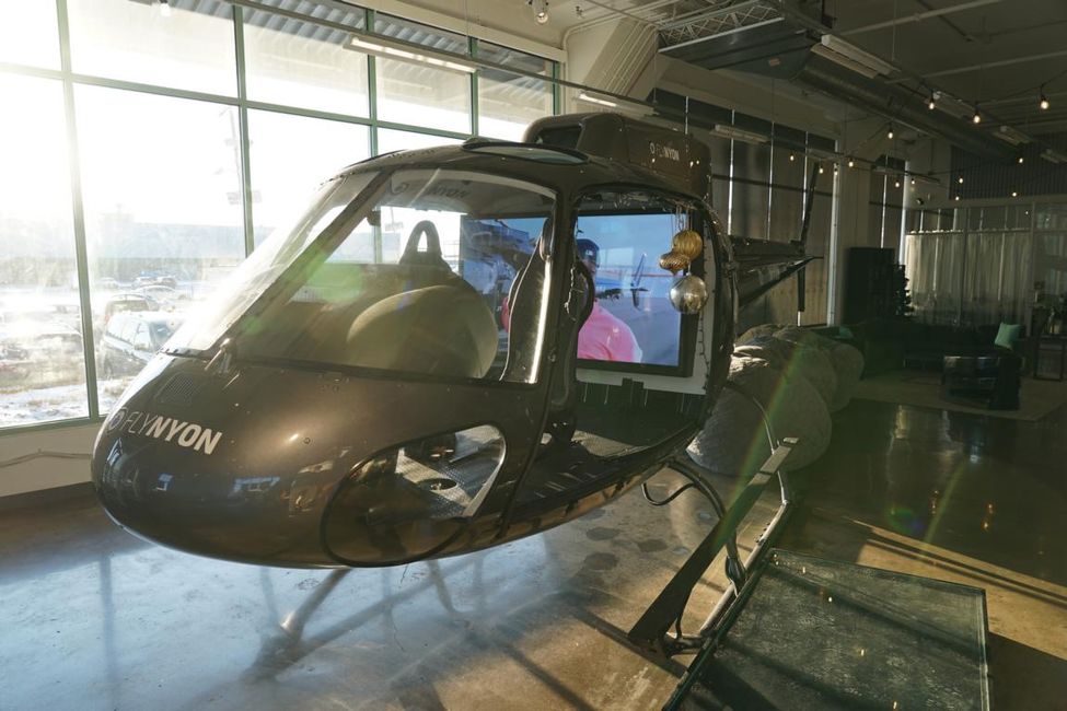 19/12/2019 - New York mit dem Hubschrauber & 9/11 Museum