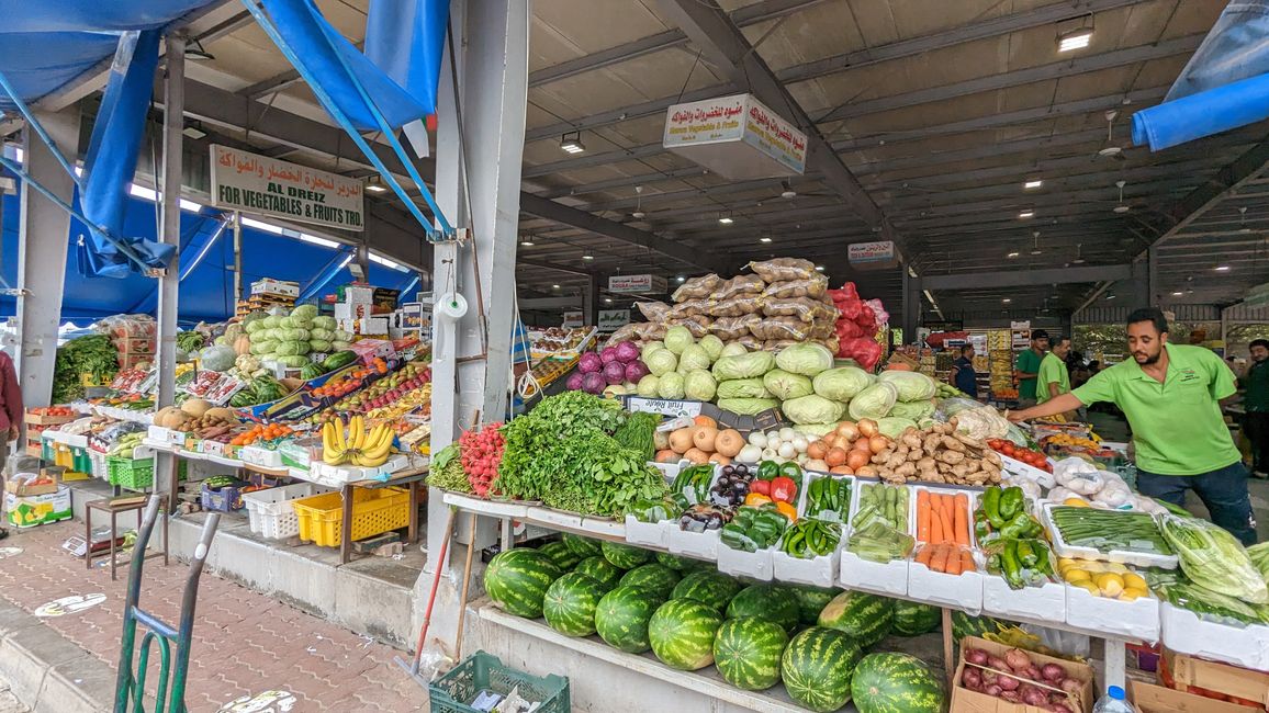 Day 12 (2023) Abu Dhabi: Mangrove Walk, Saadiyat, Meena Fish & Vegetable Market