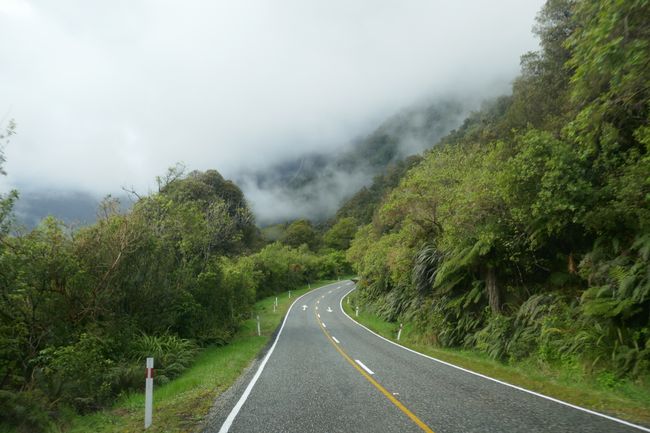 New Zealand Bahagian 3: Di selatan