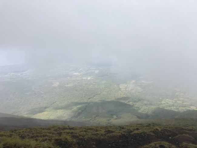 Nicaragua - full of volcanoes