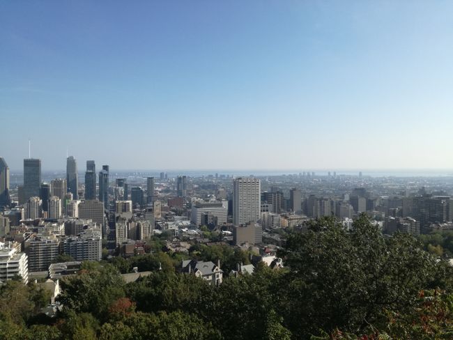 Montréal: oui, je parle français (oder man könnte es franglais nennen😋)
