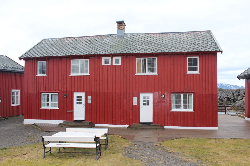 Akunft in Lofoten, Norwegä