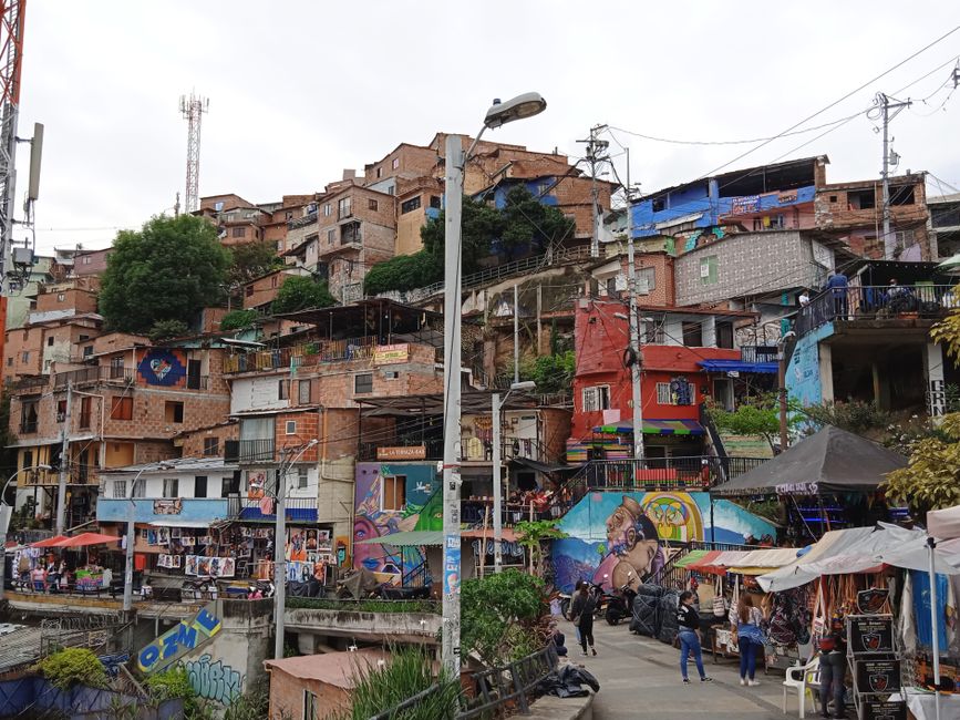 Comuna 13, Kreativität gegen Trostlosigkeit