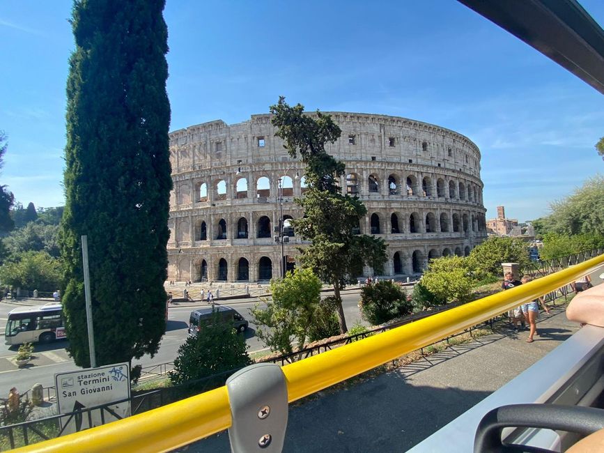Bus tour - Colosseum 