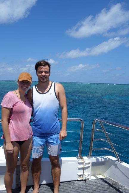 Trip to the Great Barrier Reef