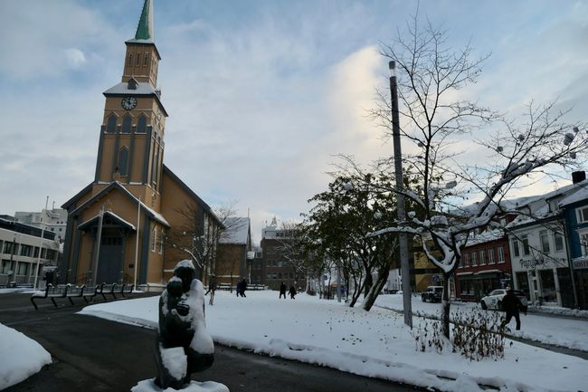 02.11. - Tromsø - the gateway to the Arctic Ocean