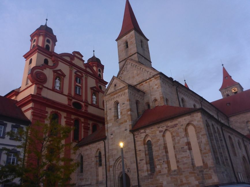 Ellwangen Stadtkirche