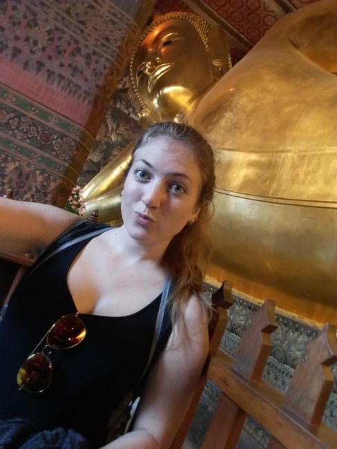Always enter temples shoeless