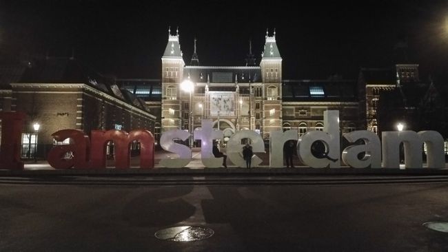 5 Tage Amsterdam Studienfahrt