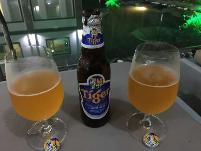 Little Tiger beer 😉
