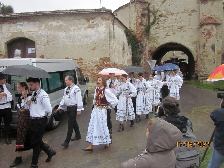 German dance group in Romania