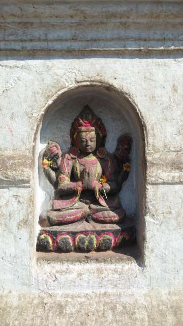Swayambhu Tempel