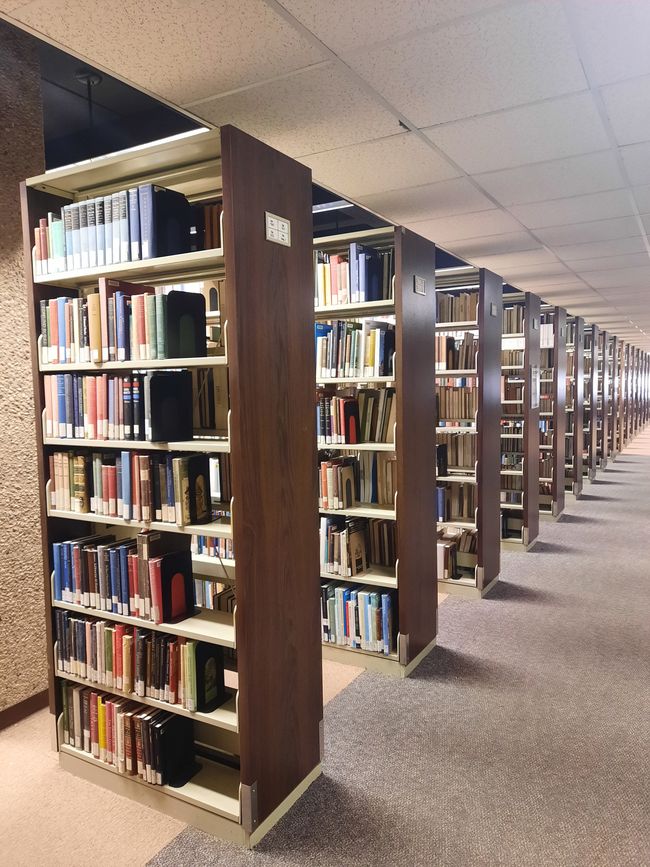 Edmonton - Die Unibibliothek.
