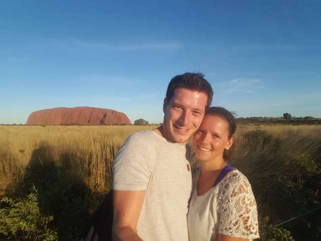 In the red heart of Australia - 2 days Ayers Rock and Kata Tjuta