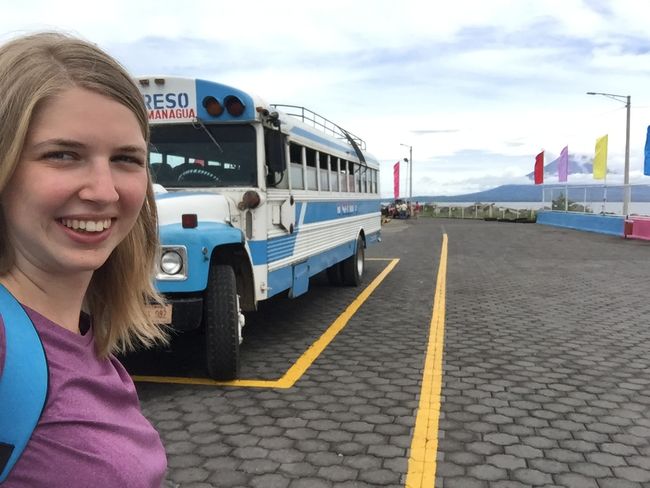 Busfahren in Nicaragua