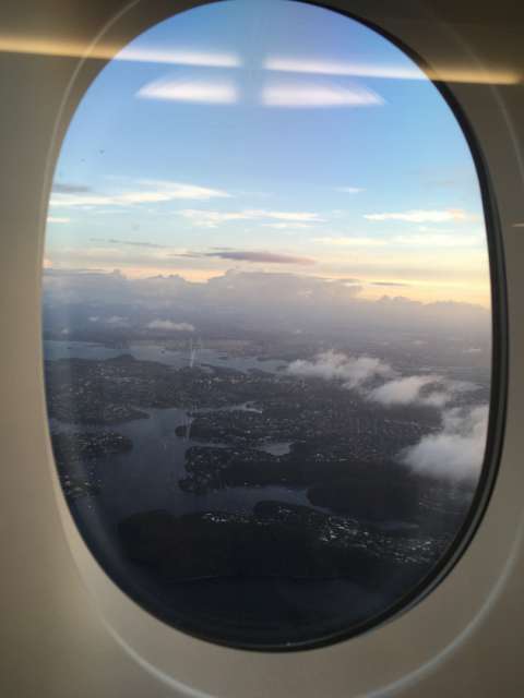 Sydney von oben 
