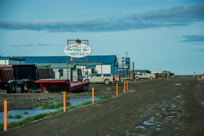 Tag 134 bis 138: Dalton Highway - Road to the Arctic Ocean