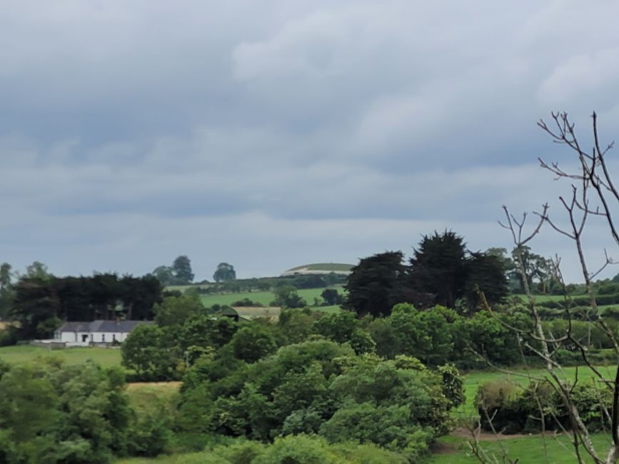 Fournocks, Hill of Tara, Newgrange, Monasterboice, Mellifont Abbey