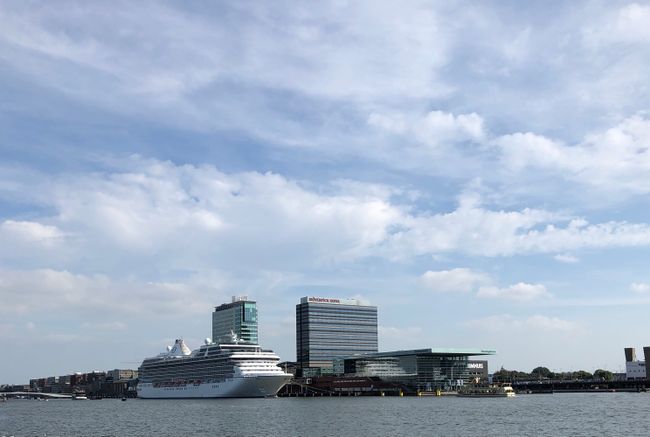 Hafen Amsterdam