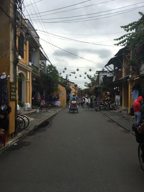 Hoi An during the day