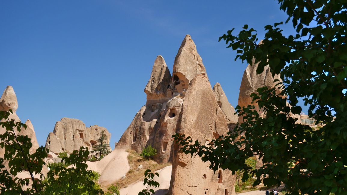 Feentürme in Cappadocia