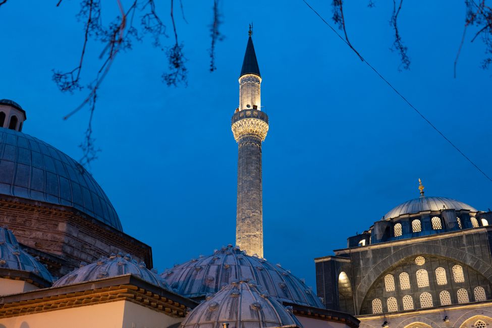 Повратак на прави пут: Једна недеља у Истанбулу