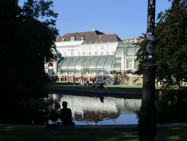 le Palmenhaus au Burggarten