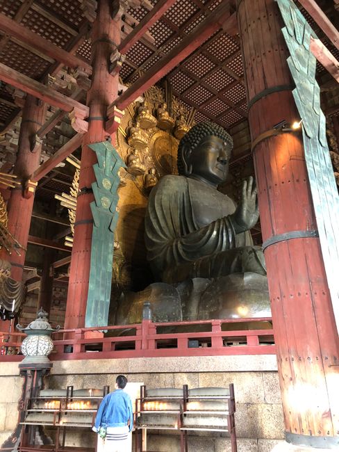 Todai-ji Temple Nara